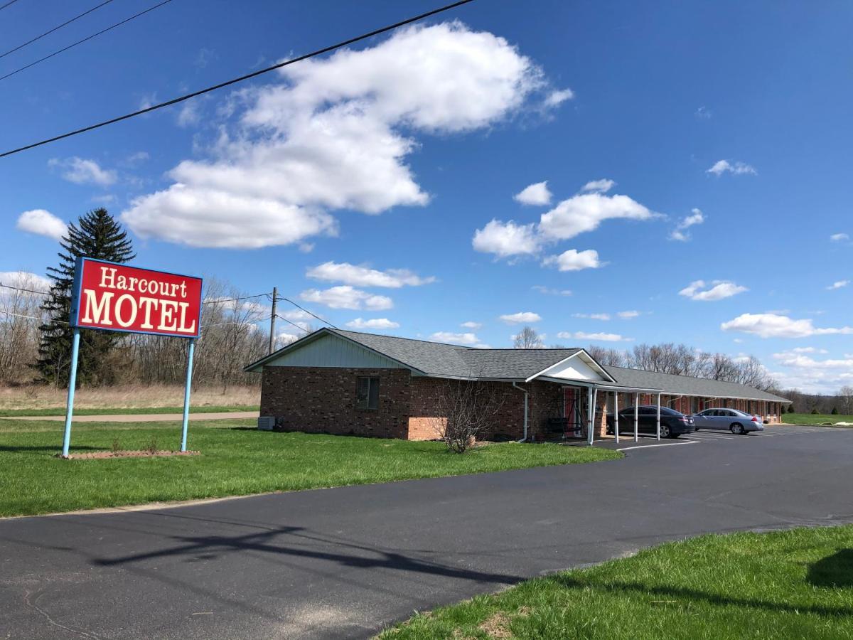 Harcourt Motel Mount Vernon Exterior foto